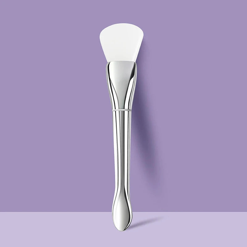 pinceau d'application masque en silicone lavable.