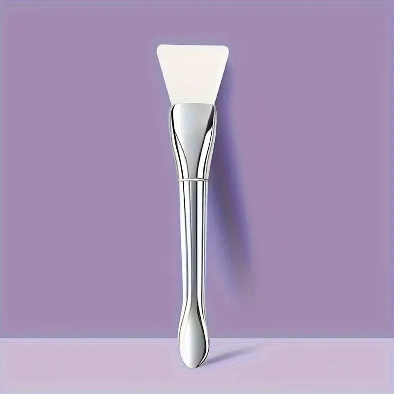 pinceau d'application masque en silicone lavable.