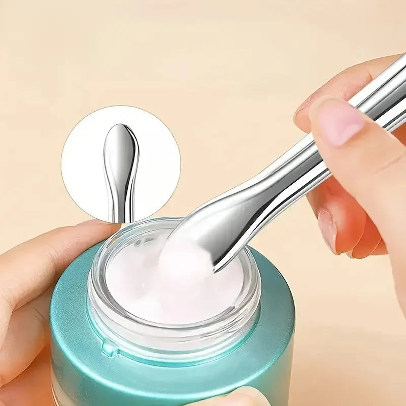 pinceau d'application masque en silicone lavable.