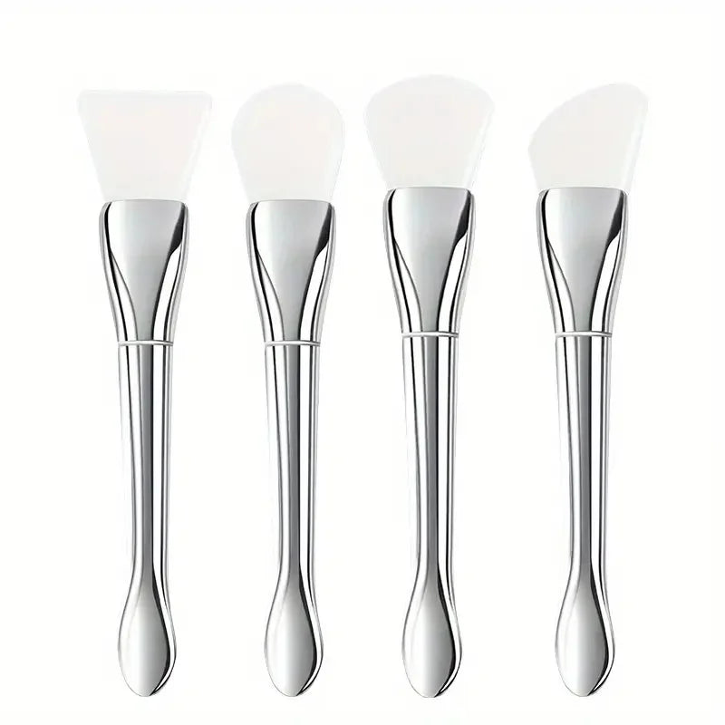 pinceau d'application masque en silicone lavable.