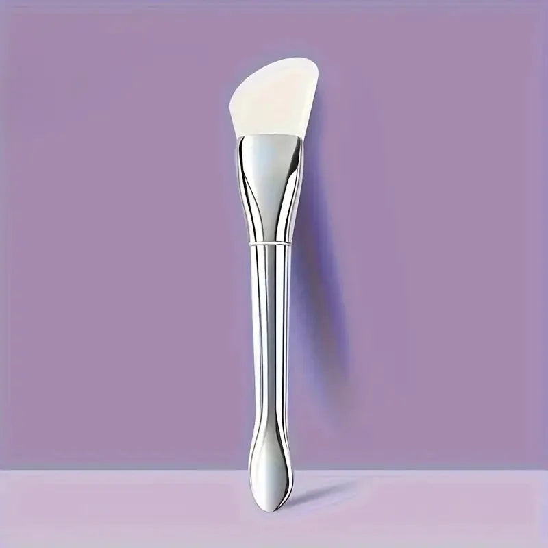 pinceau d'application masque en silicone lavable.