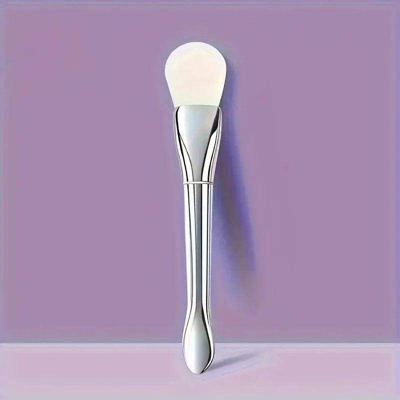 pinceau d'application masque en silicone lavable.